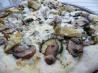 Prosciutto, Mushroom and Artichoke Pizza