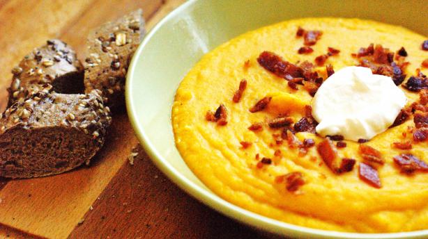 Butternut Squash Soup. Photo by AC&DKMomma