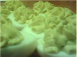 Kittencal's Best Deviled Eggs. Photo by Brisket in Roses