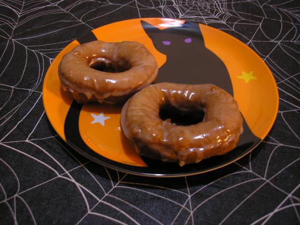 Pumpkin Buttermilk Doughnuts. Photo by Queen Dana
