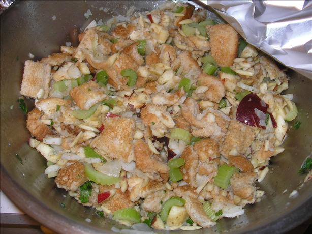 Apple & Herb Stuffing. Photo by Jen Wiehl