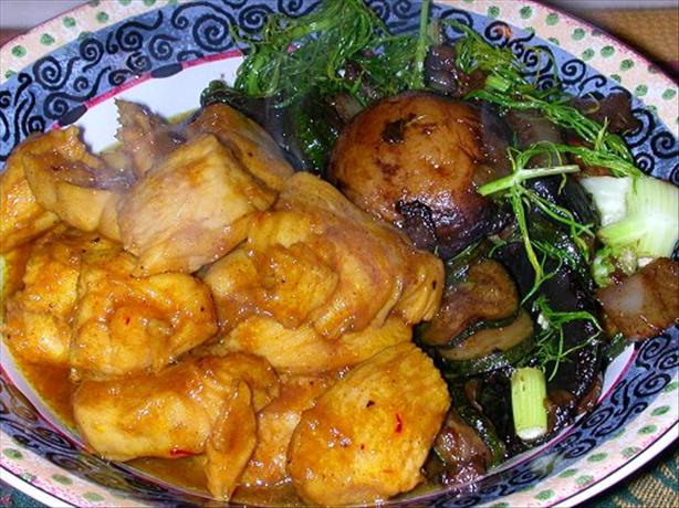 Honey Curried Chicken. Photo by Julesong