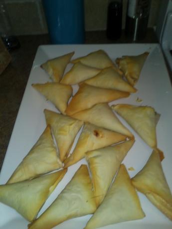 Brie, Bacon and Cranberry Pastries. Photo by yalenas