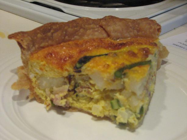 Breakfast Quiche. Photo by Bonnie G #2