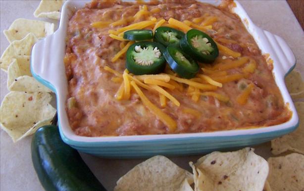 Hot Cheddar Bean Dip. Photo by Bobtail