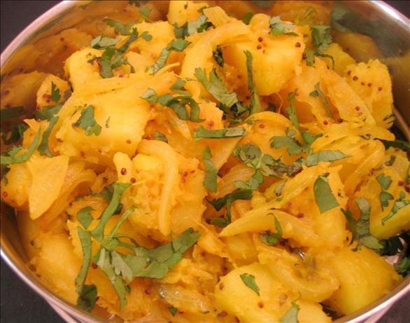 Delhi Potatoes. Photo by eatrealfood