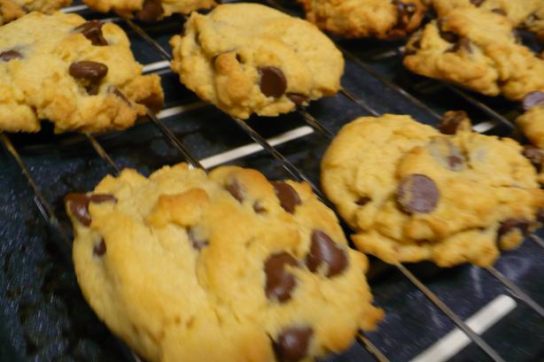 Chocolate Chip Pudding Cookies. Photo by megs_