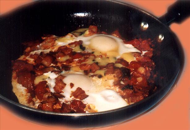 Mexican Eggs. Photo by Bergy