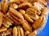 Toasted Butter-Glazed Pecans