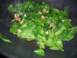 Stir-fried Spinach with Garlic