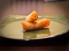 Chinese Crispy Spring Rolls. Recipe by Sue Lau