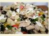 Greek-Style Chicken Pasta Salad