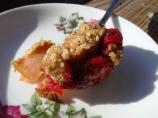 Cranberry Apple Casserole/Crisp
