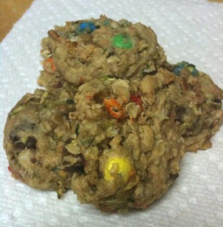 Martian Cookies (Zucchini & lots of other stuff!). Photo by Greeny4444