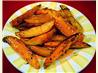 Rosemary Roasted Sweet Potatoes. Recipe by Sue Lau