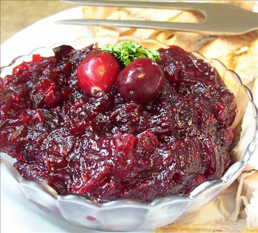 Cranberry Sauce. Photo by * Pamela *