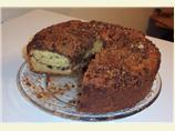 Awesome Chocolate Chip Streusel Coffee Cake