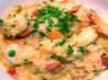 Chorizo, Shrimp and Rice