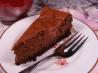 Chocolate Truffle Cheesecake. Recipe by LuuvBunny