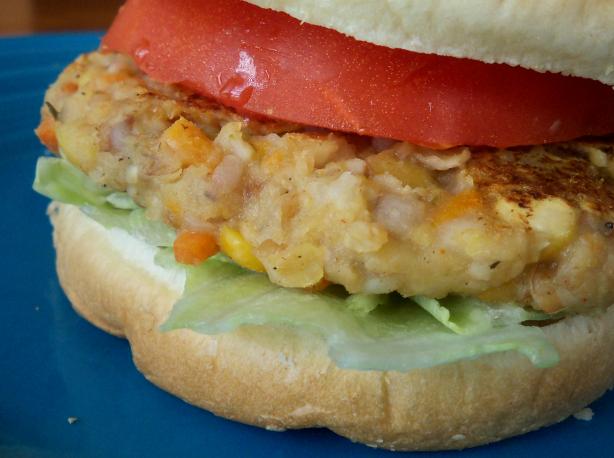 Lentil-Grain Burgers My Kids Will Eat!. Photo by *Parsley*