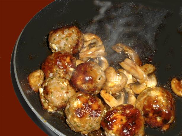 Greek Lamb & Feta Meatballs. Photo by Bergy