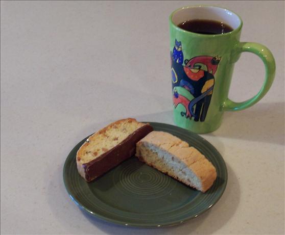 Almond-Anise Biscotti. Photo by ratherbebaking