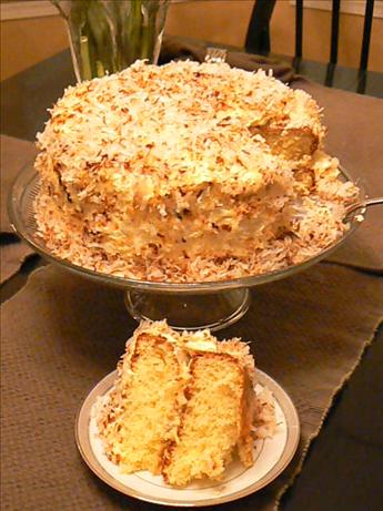 Pina Colada Cake. Photo by l0ve2c00k