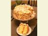 Pina Colada Cake. Recipe by Boca Pat