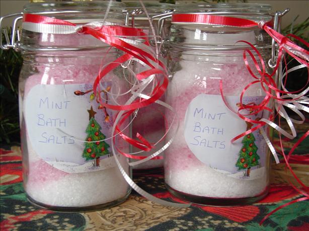 Mint Bath Salts. Photo by CountryLady
