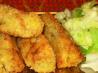 Korroke with Tonkatsu Sauce (Japanese Potato Croquettes with Eas