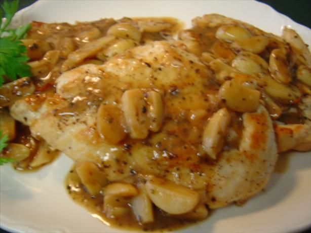 Garlic Chicken. Photo by :(