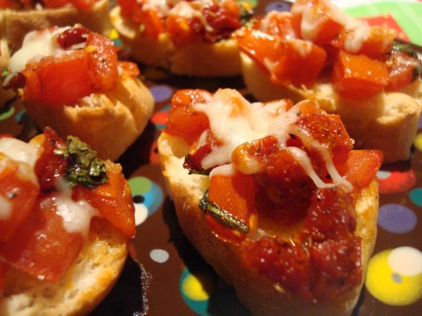 Double Tomato Bruschetta. Photo by Starrynews