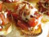 Double Tomato Bruschetta