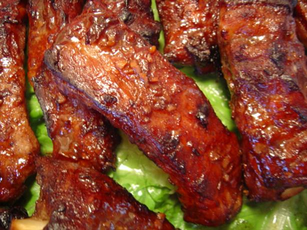 Chinese Fragrant Spareribs. Photo by :(