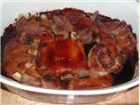 Super Easy Honey Garlic Spareribs