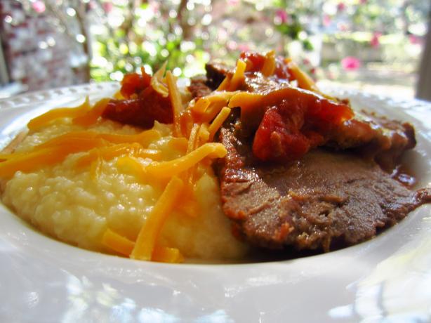 Crock Pot Cajun Pot Roast. Photo by gailanng