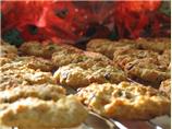 Chocolate Butterscotch Graham Cookies