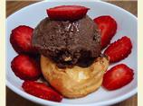 Meringue Tarts With Strawberries