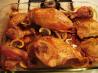 Roast Chicken with Lemon and Figs. Recipe by Amber of AZ