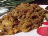 Meaty Baked Beans