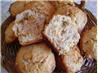 Apple Streusel Cheddar Muffins