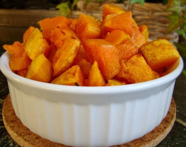Shamelessly Simple Baked Butternut Squash. Photo by Marg (CaymanDesigns)