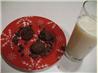 Mocha Truffle Chocolate Cookies. Recipe by Kittencalskitchen