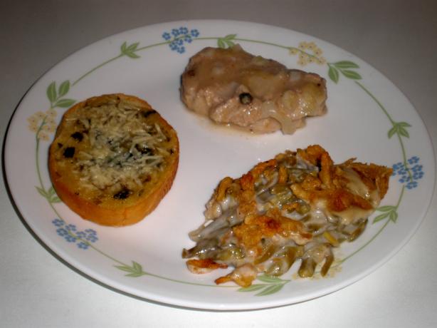 Pork Chop Casserole. Photo by mailbelle