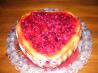 Cranberry Eggnog Cheesecake
