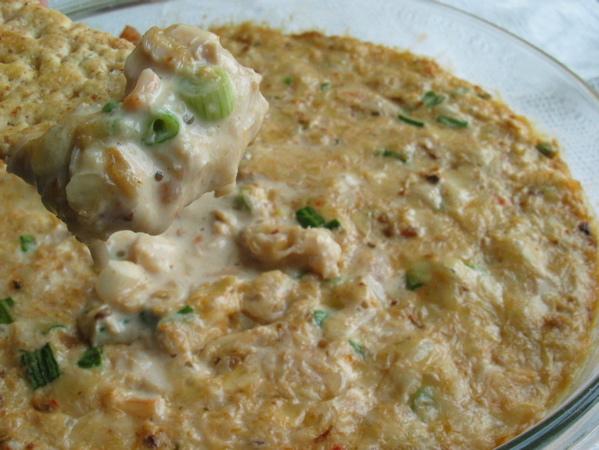 Warm and Creamy Crab Dip. Photo by flower7