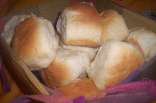 Tender Bread Machine Rolls. Photo by Chef shapeweaver &copy;