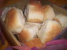 Tender Bread Machine Rolls