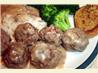 Meatballs in Creamy Mushroom Sauce