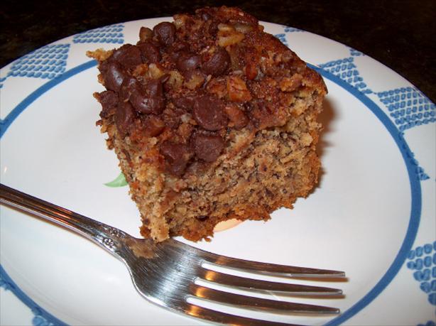 Danish banana cake. Photo by michEgan